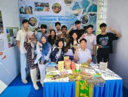 Bawa Kopi Jangkat dan Jajanan Lokal Merangin ke Vietnam, Stand Pameran Geopark Merangin Jambi Diserbu Pengunjung