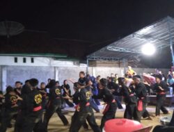 KESTI TTKKDH Pekon Klaten Kecamatan Gadingrejo Adakan Acara Geyakan Lestarikan Kesenian Pencak Silat