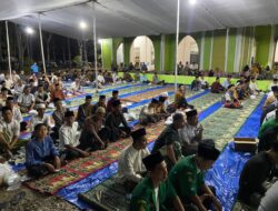 Takmir Masjid Thorqul Janah Pekon Tegal Sari Kecamatan Gading Rejo Peringati Maulid Nabi Besar Muhammad SAW