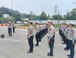 Pintu Tol Parungkuda Telah Dibuka Hari Ini