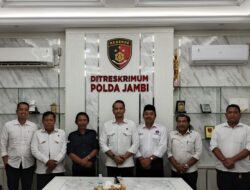 Dirreskrimum Polda Jambi Mendukung Kinerja LPKNI, Mengedukasi Masyarakat 