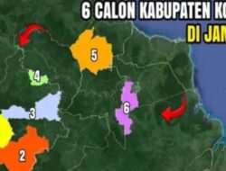 Selalu Bergulir Setiap Menjelang Pilkada Wacana Pemekaran 6 DOB di Jambi.