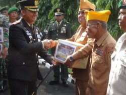 Kodim 0607/Kota Sukabumi Gelar Upacara Peringatan HUT TNI ke 79 tahun 2024