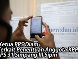 Ketua PPS Simpang III Sipin Kota Jambi Tidak Transparan Dalam Penetapan Anggota KPPS