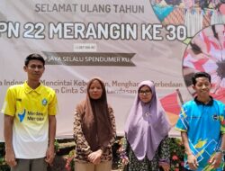 Sukses Acara PERJUSAMI HUT ke-30 Tahun SMPN 22 Merangin Adakan Berbagai Kegiatan