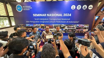 MTI Mendorong Penyusunan Kebijakan Transportasi Nasional Dan Percepatan Pembangunan Angkutan Umum Perkotaan