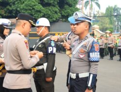 Polres Bogor Resmi Gelar Operasi Zebra Lodaya 2024 Jajaran Apel Gelar Pasukan