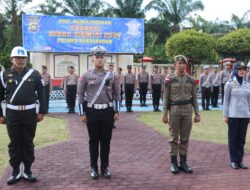 Polres Sarolangun Gelar Operasi Kepolisian Zebra Siginjai 2024 Selama 14 hari