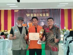 M. HASBY ASIDIQI SISWA SMAN 12 MERANGIN RAIH JUARA 1 OLIMPIADE FISIKA JENJANG SMA SE PROPINSI JAMBI