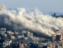 Perang Baru Meletus, Israel Bombardir Objek Vital Lebanon