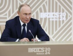 Putin Disebut Menantang Barat Dengan Pertemuan Tingkat Tinggi