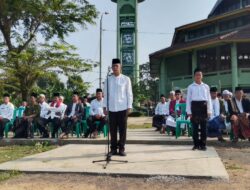 Pesan Camat Tanjungsari di Acara Peringatan Hari Santri Nasional