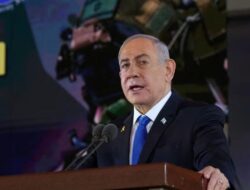 Netanyahu Sebut Israel Memukul Keras Pertahanan Iran