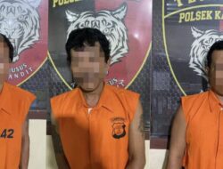 Nikmati Mengonsumsi Sabu di Pos Satpam, Tiga Pria ditangkap Polisi