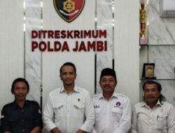 Kombes Pol. Dr Andri Ananta Yudhistira SIK MH Dirreskrimum Polda Jambi Akan Atensi Segera Terkait Pelaporan DC Yang Masuk 