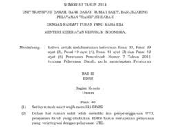 RS MMC Bangko Dipertanyakan Tanggung Jawabnya, Terkait Hutang Darah 5 Kantong Di UTD RSUD Kol Abunjani Bangko , Pasien Yang Kena Imbasnya