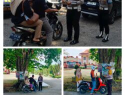 Polres Merangin Gelar Operasi Zebra Siginjai Selama 14 Hari,, Dengan Beberapa Sasarannya