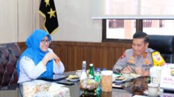 Kapolda Jambi Irjen Pol.Drs.Rusdi Hartono Silaturahmi Bersama Kepala BPJS Cabang Jambi