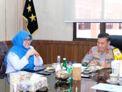 Kapolda Jambi Irjen Pol.Drs.Rusdi Hartono Silaturahmi Bersama Kepala BPJS Cabang Jambi