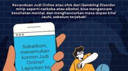 Perjudian Online Perusak Sendi Perekonomian, Ancaman Serius Bagi Bangsa Indonesia 