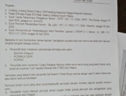 WA Mantan Ketua Koperasi TSBU, MJ , Sekretaris Dan TU Sudah Di Panggil Penyidik Polres Bungo, Terkait Dugaan Penipuan Dan Penggelapan Dana Anggota 