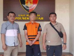 Tersangka Kasus Pemerasan di Cokok Tekab 308 Polsek Natar