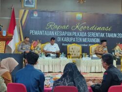 Pj Bupati Merangin Damping Pjs Gubernur Jambi, Pimpin Rakor Kesiapan Pilkada Serentak 2024