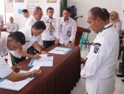 PJ Bupati Saksikan Penandatanganan MoU Lapas dangan OPD, Tentang Peningkatan Kepribadian dan Kemandirian Warga Binaan