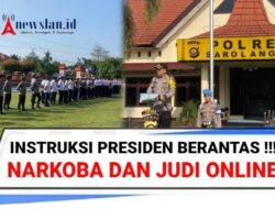 Kapolres Sarolangun : Jangan Main – Main, Berantas !!! “Narkoba Dan Judi Online” PTDH Anggota Yang Terlibat