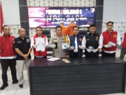 Polres Merangin Amankan 2 Orang Pelaku Judi Online 