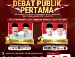 Debat Publik Paslon Bupati dan Wakil Bupati, KPU Merangin: Tinggal Pelaksanaan Saja